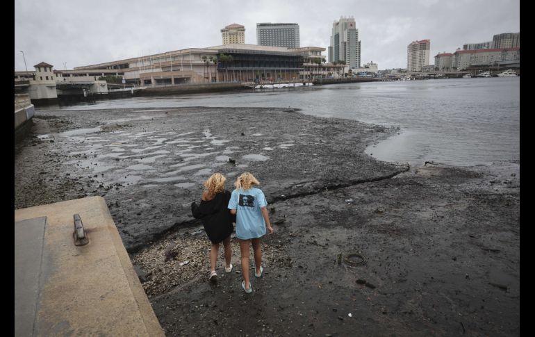 Unos 2.5 millones de personas habían recibido órdenes de evacuar el área antes de la llegada de 