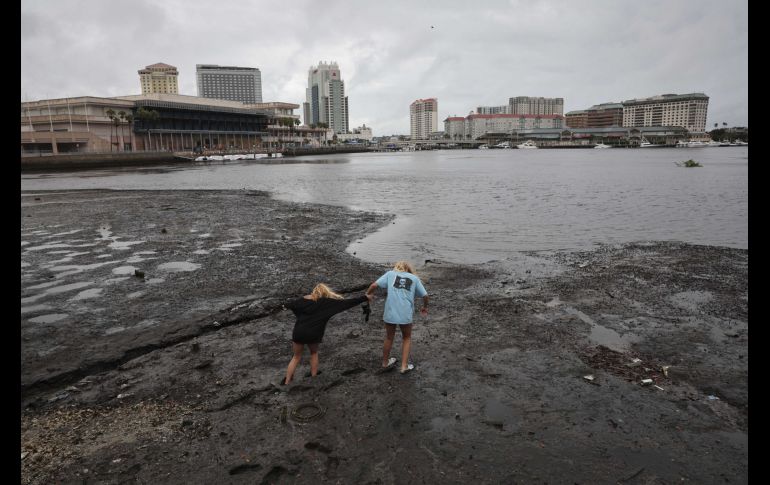 Unos 2.5 millones de personas habían recibido órdenes de evacuar el área antes de la llegada de 