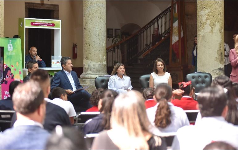 La secretaría general del Legislativo se encargará de canalizar las propuestas de los pequeños. ESPECIAL