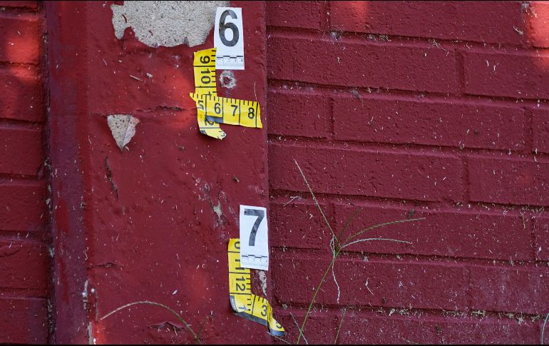 Al escuchar los disparos, las tres escuelas del complejo aislaron a los alumnos y al personal durante unos minutos. AP/M. Rourke