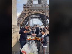 El video, hasta el momento, ha superado el medio millón de reproducciones. ESPECIAL/CAPTURA DE VIDEO