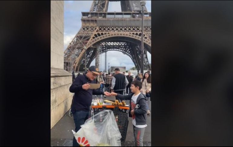 El video, hasta el momento, ha superado el medio millón de reproducciones. ESPECIAL/CAPTURA DE VIDEO