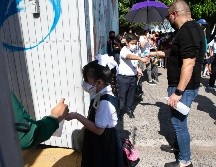 Si se elimina el horario de verano, los menores ingresarían con más luz a la escuela. EL INFORMADOR/ ARCHIVO
