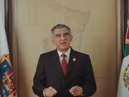 Américo Villarreal Anaya deberá tomar posesión como gobernador de Tamaulipas el 1 de octubre en Ciudad Victoria, Tamaulipas. ESPECIAL
