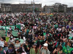 La marcha transcurrió en relativa tranquilidad y fueron escasos los conatos de violencia. EFE/S. Gutiérrez