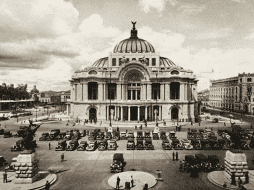 Un día como hoy se inauguró el Palacio de Bellas Artes. ESPECIAL/UNAM