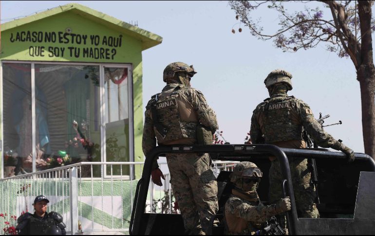 López Obrador ofrecerá más información sobre el caso de la desaparición de los marinos en los próximos días. SUN / ARCHIVO