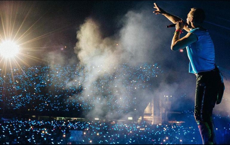 Coldplay grabó su video 