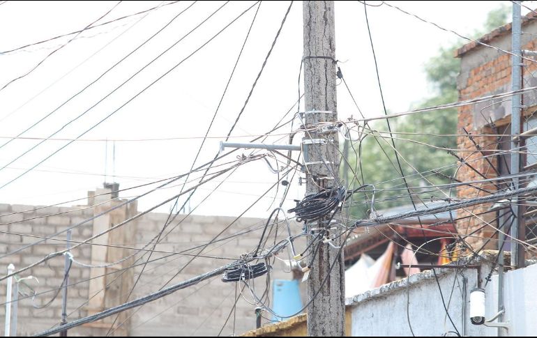 Lemus resaltó que también se necesita que el Poder Legislativo Federal “le entre a la regulación del cableado en las ciudades. EL INFORMADOR / ARCHIVO