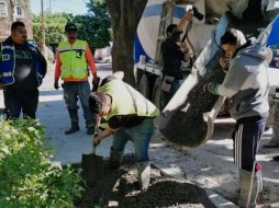 A través de Enchulemos Guadalajara se realizan intervenciones precisas en los espacios públicos y se atiende la totalidad de los reportes en materia de servicios. ESPECIAL /