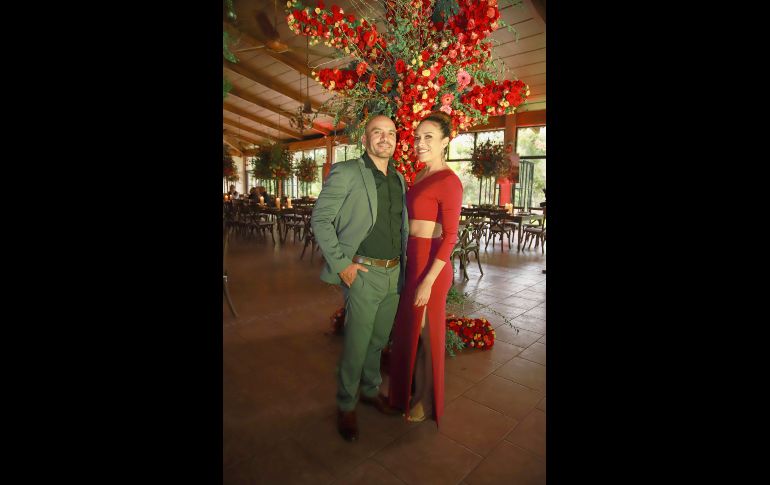 Miguel Zamorano y Zemyase Lavadores. GENTE BIEN JALISCO/Antonio Martínez