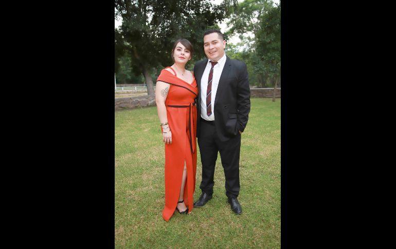 Priscilla Muñoz y Erik Jiménez. GENTE BIEN JALISCO/Antonio Martínez
