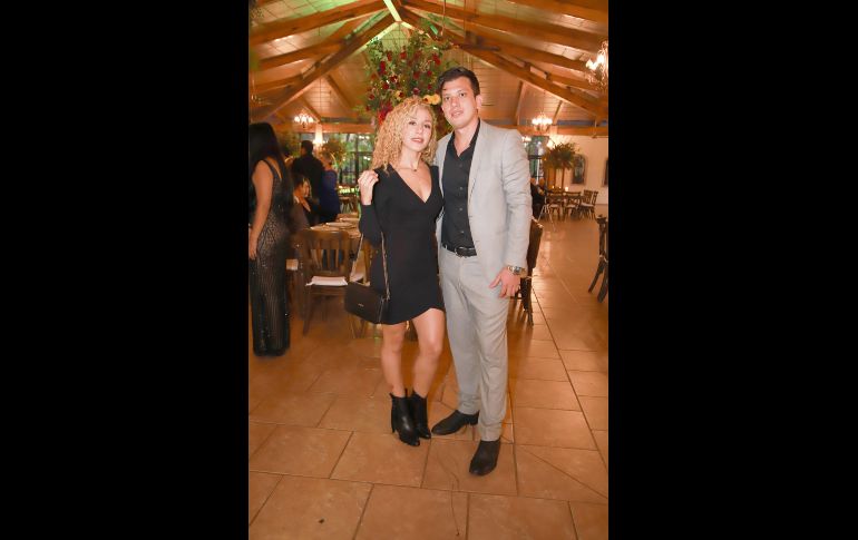 March Romero y Emmanuel Bravo. GENTE BIEN JALISCO/Antonio Martínez