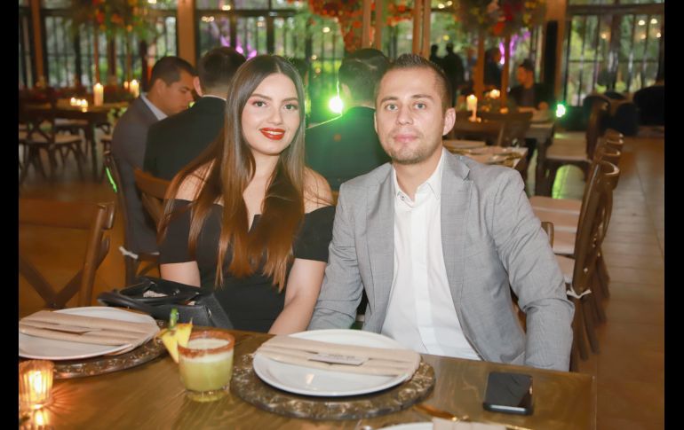 Nayeli Rubio y Miguel Barba. GENTE BIEN JALISCO/Antonio Martínez