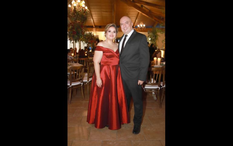 Lupita Orozco y Ramón Galindo. GENTE BIEN JALISCO/Antonio Martínez