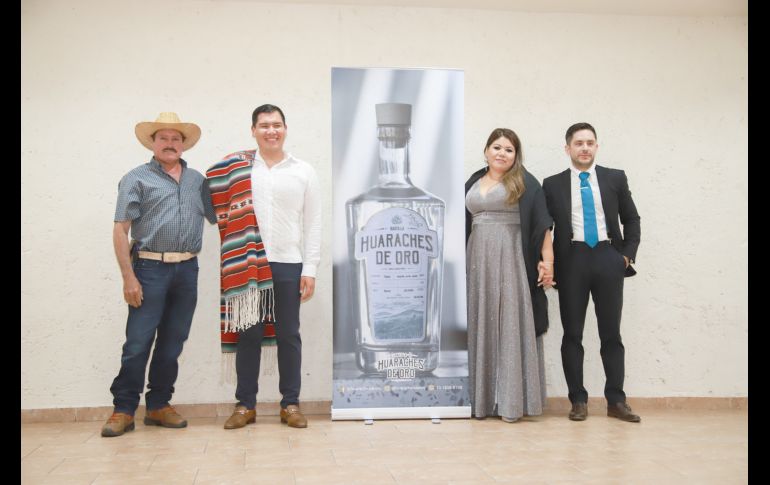 Manuel Salcedo, Emmanuel Aguilar, Prisma Cuenca y Luis Ángel Sánchez. GENTE BIEN JALISCO/Antonio Martínez