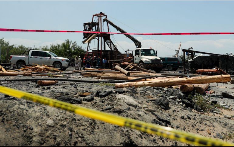 Señalan que se desprendió una roca de cerca de tres toneladas que cayó sobre los trabajadores. SUN/ARCHIVO