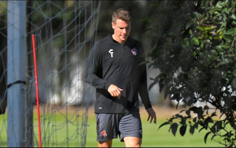 Julio César Furch se encuentra en duda para participar el sábado frente a Necaxa. IMAGO7