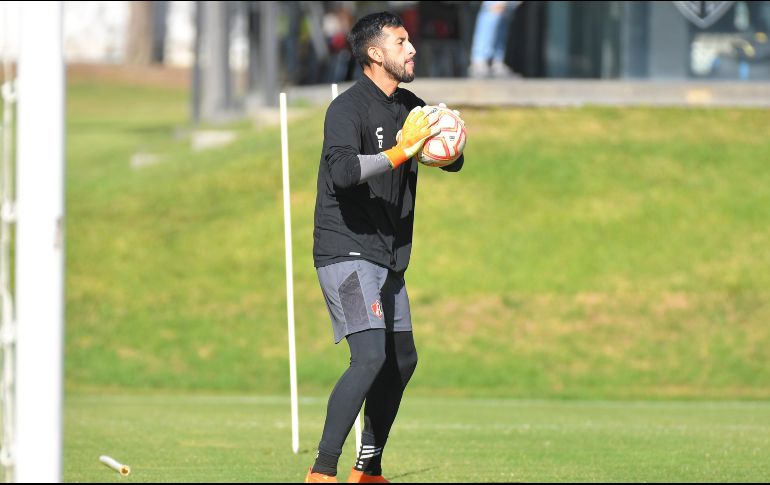 Camilo Vargas, Edison Flores y Anderson Santamaría ya se integraron a los entrenamientos. IMAGO7
