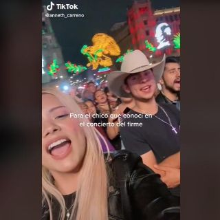 Se enamoran en concierto de Grupo Firme y se reúnen gracias a TikTok (VIDEO)