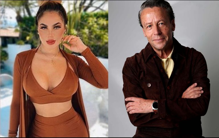 Fue durante una dinámica de preguntas y respuestas que la también examorosa habló sobre la situación que enfrenta su expareja. ESPECIAL