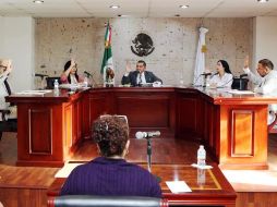 El presidente del Consejo, Daniel Espinosa Licón, detalla que los jueces elegidos serán cinco mujeres y cuatro hombres. ESPECIAL