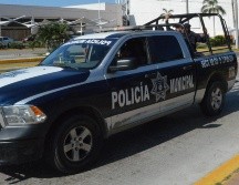 Policías municipales acudieron a apoyar al subdirector después del intento de privación de la libertad. EL INFROMADOR/ ARCHIVO