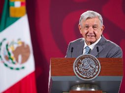 López Obrador expresó su apoyo al trabajo del Grupo de Expertos Independientes. EFE/Presidencia de México