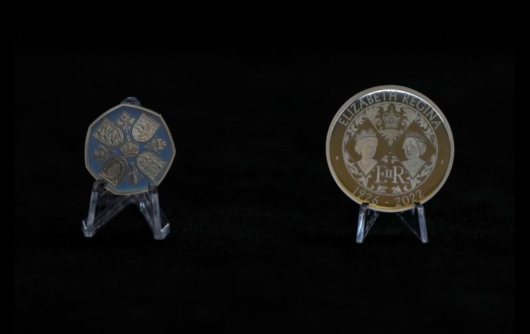 La efigie del nuevo monarca fue creada por el escultor británico Martin Jennings, y ha sido aprobada personalmente por Carlos III. AP/A. Grant