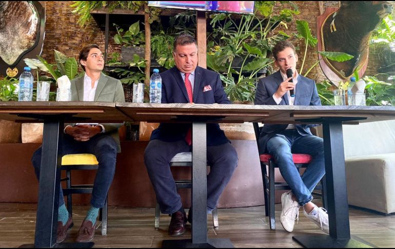 Para este festejo están anunciados los hidrocálidos Alejandro Adame y Emiliano Robledo, así como el jalisciense Rubén Núñez. ESPECIAL