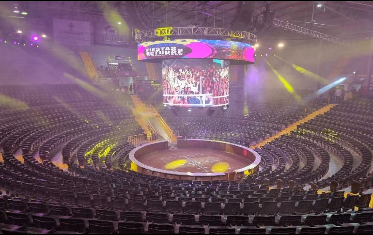 El palenque tienen una capacidad para 6 mil 300 personas. Las butacas de las primeras filas son nuevas y el resto fueron reacondicionadas. EL INFORMADOR/R. Solís