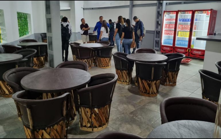 El área de restaurante disminuyó su capacidad, pero ganó en comodidad. EL INFORMADOR/R. Solís