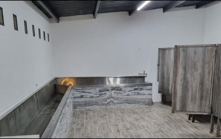 El equipamiento de los baños también es nuevo. EL INFORMADOR/R. Solís