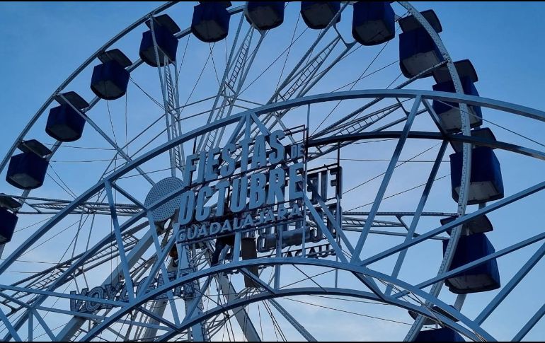 Mañana comienzan las Fiestas de Octubre 2022. EL INFORMADOR/R. Solís