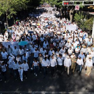 Fotogalería: Universitarios marchan por la paz y la justicia