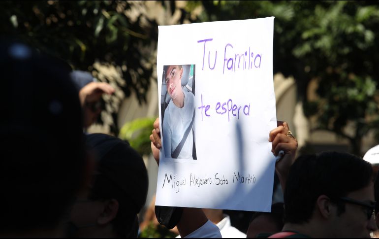 El 15 de septiembre, un comando se llevó a Miguel Alejandro Soto Martín de su casa en el fraccionamiento Los Olivos. EL INFORMADOR/A. Camacho