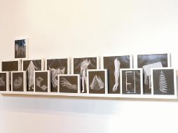 La exposición colectiva explora opacidades, visibilidades a las que nos enfrentamos comúnmente. CORTESÍA