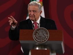 López Obrador asegura que estaría preocupado si su gobierno ocultara cosas o si estuviera metido en negocios, promoviendo la corrupción o violando derechos humanos. SUN / C. Mejía