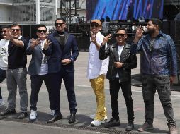 A Grupo Firme todavía le cuesta creer su éxito. SUN/ARCHIVO