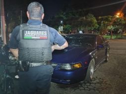 Los detenidos, de 29 años, fueron puestos a disposición de un agente del Ministerio Público, quién abrió una carpeta de investigación por el hecho. ESPECIAL /