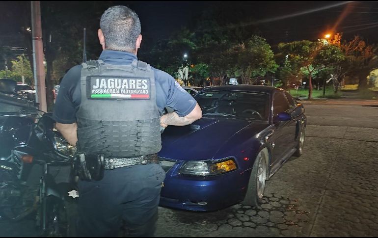 Los detenidos, de 29 años, fueron puestos a disposición de un agente del Ministerio Público, quién abrió una carpeta de investigación por el hecho. ESPECIAL /