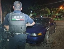 Los detenidos, de 29 años, fueron puestos a disposición de un agente del Ministerio Público, quién abrió una carpeta de investigación por el hecho. ESPECIAL /