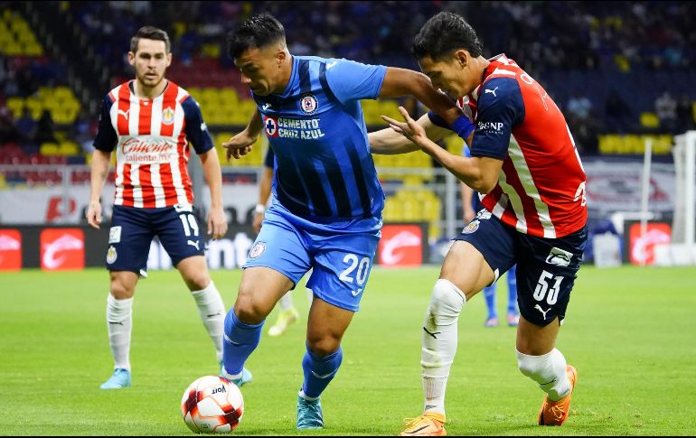 El partido Cruz Azul vs Chivas será este sábado 1 de octubre a las 21:05 horas en el Estadio Azteca IMAGO7