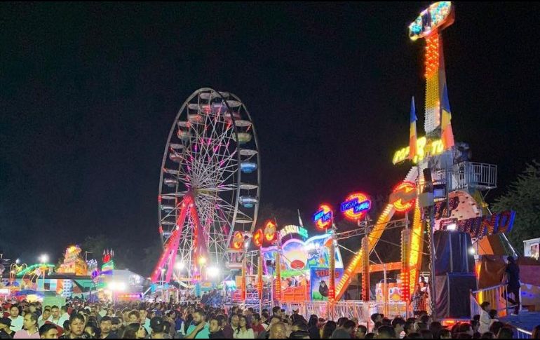 Tras los hechos, se informó que el juego se encuentra fuera de servicio, desconectado y resguardado con vallas. EL INFORMADOR / ARCHIVO