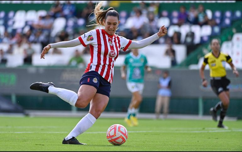 “Boyi” se declaró más que lista para vencer a sus rivales en la cancha. IMAGO7/S. Miranda