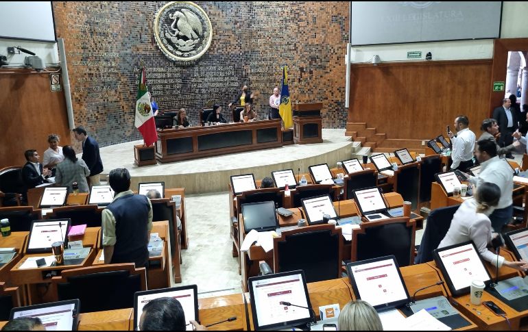 Se avaló remitir exhortos a la Secretaría de Gobernación, a la Coordinación Nacional de Protección Civil y al Sismológico Nacional para ampliar el sistema de alerta. EL INFORMADOR/R. Rivas