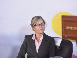 Paula Ramírez Höhne, presidenta del IEPC Jalisco. ESPECIAL