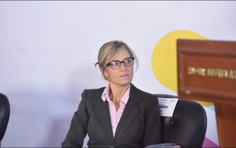 Paula Ramírez Höhne, presidenta del IEPC Jalisco. ESPECIAL