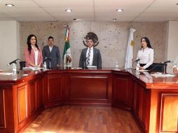 A partir del lunes 3 de octubre entrarán en funciones cinco juezas y cuatro jueces. ESPECIAL