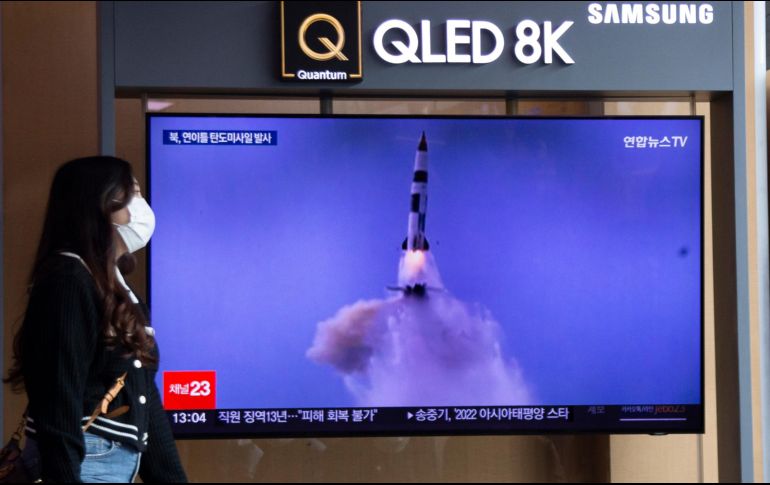 Corea del Norte ha realizado este año un número récord de ensayos armamentistas. EFE/J. Heon-Kyun